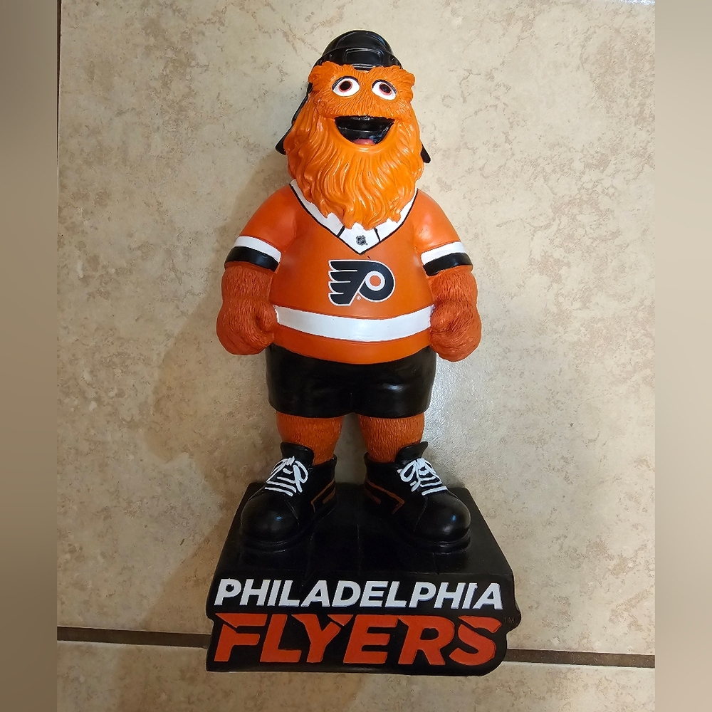 Philadelphia Flyers Gritty Mascot Figurine